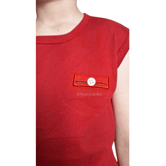 Regata Infantil Básica Lisa Para Meninos Verão 100% Algodão 4 ao 14 Anos - comprar online