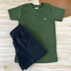 Conjunto Infantil short Tactel Camiseta Menino - Arianys Baby