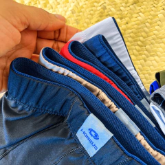 Kit 10 Cueca Infantil Box 1 Ao 12 Anos Microfibra Boxer na internet