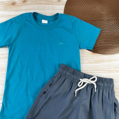 Conjunto Infantil short Tactel Camiseta Menino - Arianys Baby