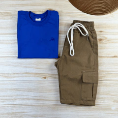 Conjunto Cargo Infantil Menino look - Arianys Baby