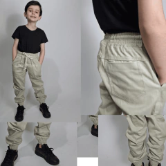 Calça Jeans Infantil Jogger Masculina 4 ao 16 Menino - Arianys Baby