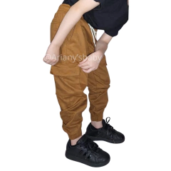 Calça Cargo Infantil E Juvenil Menino Masculina 4 ao 16 - Arianys Baby
