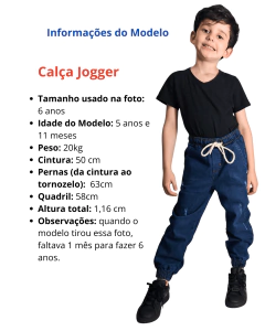 Medidas dos Modelos AB
