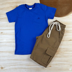 Conjunto Cargo Infantil Menino look na internet