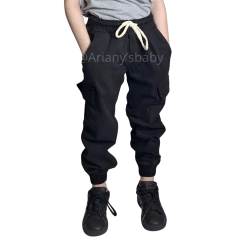 Calça Cargo Infantil E Juvenil Menino Masculina 4 ao 16 - loja online