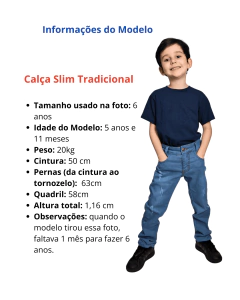 Medidas dos Modelos AB - comprar online