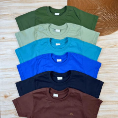 Camiseta Infantil Premium Malha Menegotti