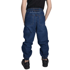 Calça Jeans Infantil Jogger Masculina 4 ao 16 Menino - Arianys Baby