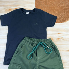 Conjunto Cargo Infantil Menino Look - comprar online