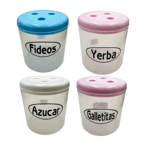 Contenedor Organizador Fideos/yerba/azucar/galletas 3 Lts - comprar online