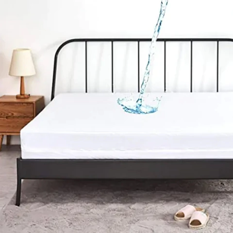 Cubre Colchon Ajustable 2 Pzas Impermeable Incontinencia - comprar online