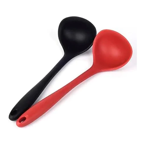 Cucharon Sopero Silicona En 1 Pieza Calidad Premium - comprar online