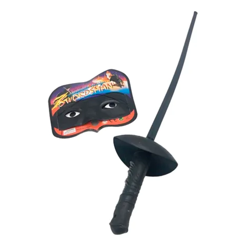 Espada Espadachin 60 Cm De Juguete Con Antifaz Diversión - comprar online