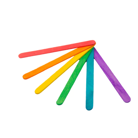 Palitos De Helado Paletas Manualidades Hobbies Pack X 500 - comprar online