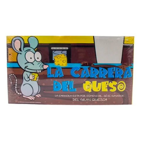 Juegos De Mesa Cazando Queso Dia Del Niño Navidad Reyes - comprar online