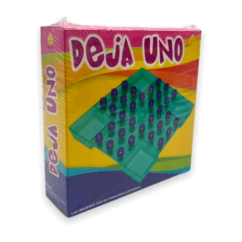 Juego De Mesa Deja Uno Dia Del Niño Navidad Reyes Oferta - comprar online