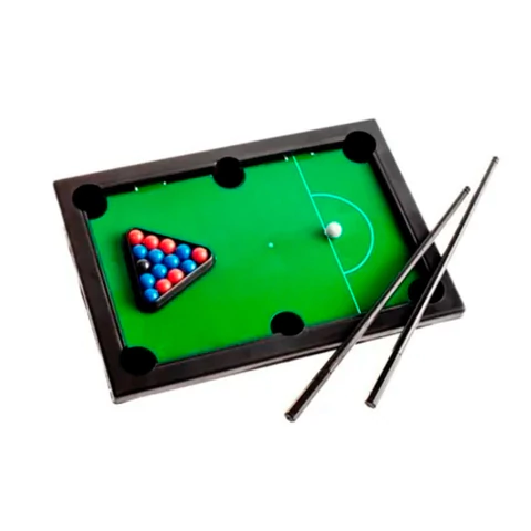 Juego De Pool De Mesa Pack X 4 Para 2-4 Jugadores - comprar online