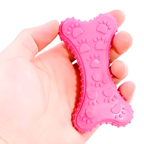 Juguete Hueso Mordillo Dogs Perros Mascota - comprar online