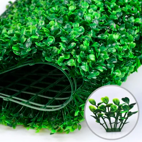 Panel Cesped Baldosa Muro Jardin Artficial Decoracion 1m2 - comprar online