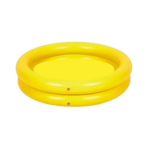 Pileta Inflable Infantil 2 Aros 140 X 18 Cm Bebes Verano - comprar online
