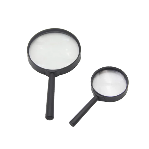 Lupa X 2 Unidades 75mm Y 50mm Excelentes Oferta - comprar online