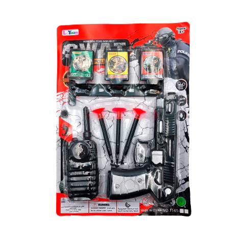 Pistola Pco Toys Handy/esposas Pack X 4 Con Dardos - comprar online