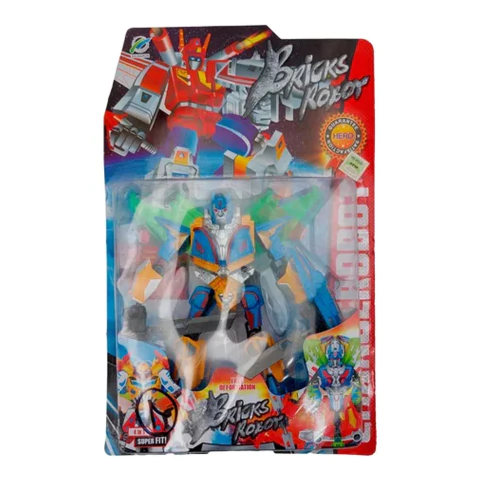 Robot Transformer Transformable Juguete Niños Gran Variedad - comprar online