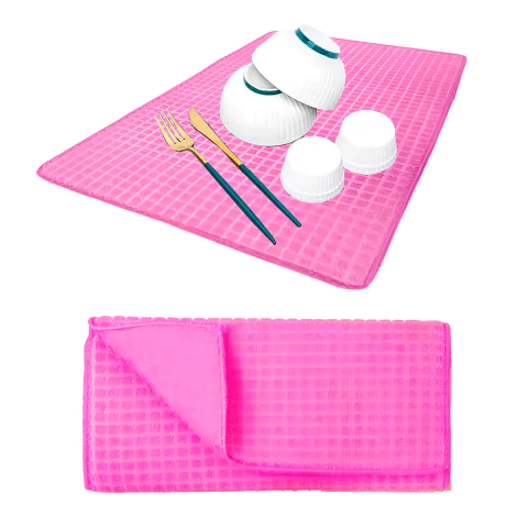 Repasador Paño Absorbente De Cocina Microfibra 38 X50 Cm - comprar online