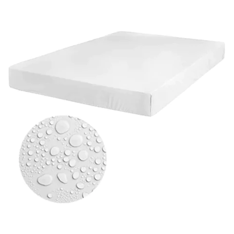 Sabana Ajustable Impermeable Lavable Para Cuna 0.90 X 0.40 - comprar online