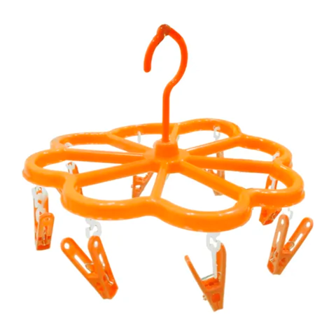 Tender Con Percha Colgante Circular 8 Broches Pack X 2 - comprar online