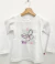 Remera manga larga estampada mariposa - comprar online