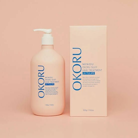 OKORU SCALP SHAMPOO - LA TULIPE - 500G
