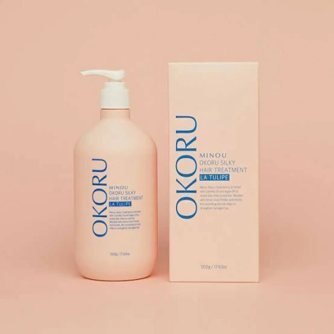 OKORU SCALP SHAMPOO - LA TULIPE - 500G