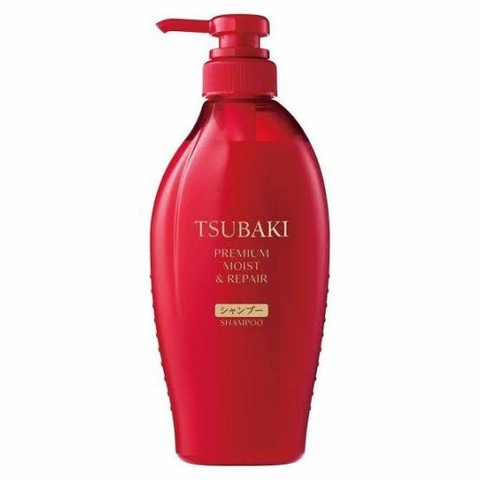 TSUBAKI PREMIUM MOIST E REPAIR SHAMPOO 450ML
