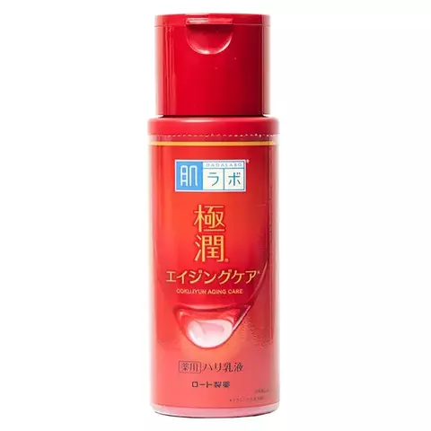 Hada Labo Gokujyun Aging Care Milk 140ML