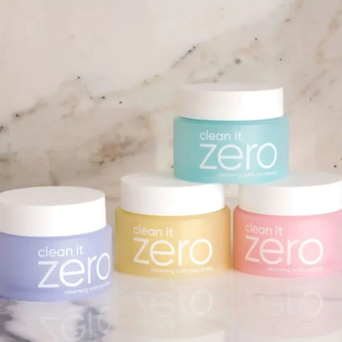 Banila Co - Clean It Zero - Cleansing Balm Original Miniature Set (4 Types)