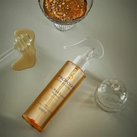 Kerasys - Propolis Hair Bonding No Wash Repair Treatment 200ml