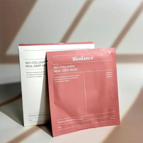 Biodance Máscara Facial Bio Collagen - Real Deep Mask - 1 un.