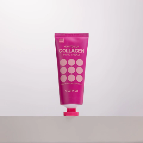 Mon to Sun Collagen Hand Cream - 100g
