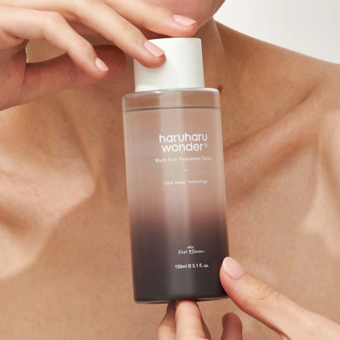 Haruharu - Wonder Black Rice Hyaluronic Toner (150ml)