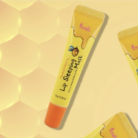 Purederm - Honey & Berry Lip Sleeping Mask 15G - PR408