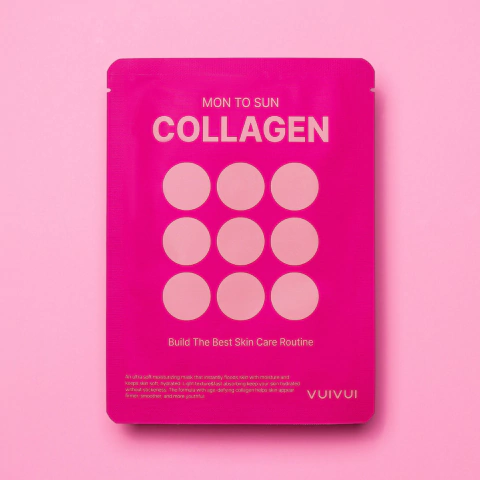 Mon To Sun Collagen Mask - 25ml