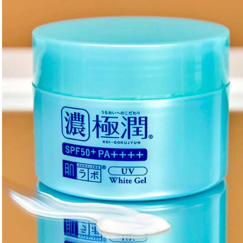 Hada Labo Gokujyun White Gel Com FPS50