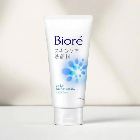 Bioré Skincare Facial Wash Moisture 130g