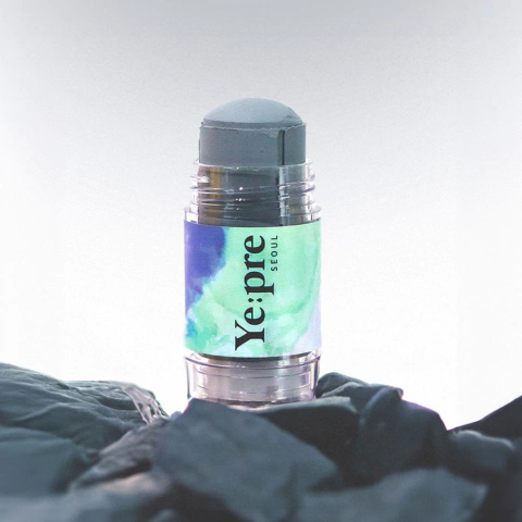 Yepre Mascara Facial Vegana em Bastao de Carvao Ativado 35ml