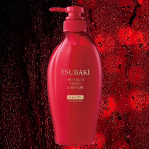 Tsubaki Premium Moist e Repair Shampoo 450ML