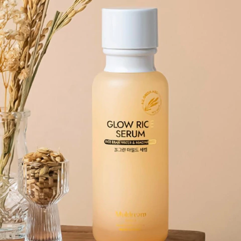 Muldream Serum All Green Mild de Arroz e Niacinamida 110ml