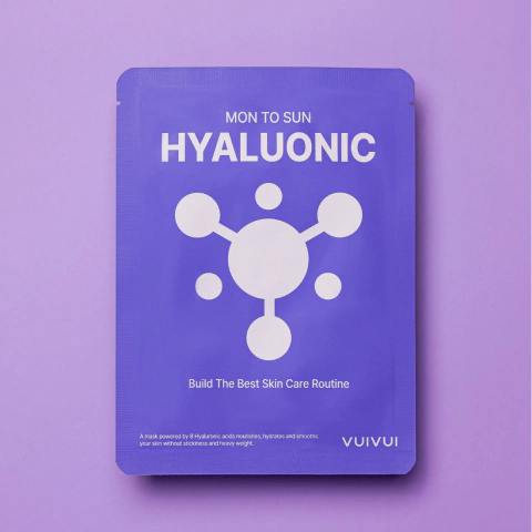 Mon To Sun Hyaluronic Mask - 25ml