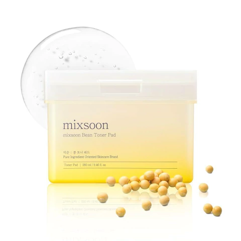 Mixsoon Tonico Facial em Almofada Extrato de Feijao - Bean Toner Pad